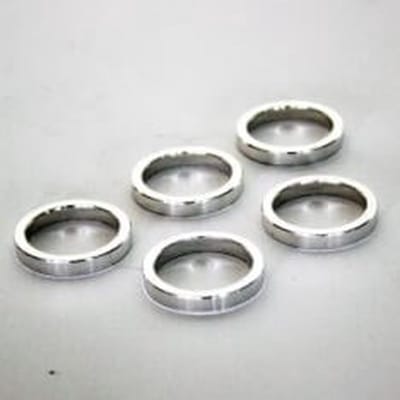 Zak a 5 balhoofdvulring 1.1/8 zilver 5mm