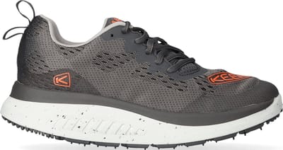 Keen - WK400 Heren Wandelschoenen Steel Grey/Scarlet Ibis - Maat 42.5