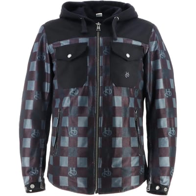Canvas-mesh motoroverhemd Helstons Wood Air