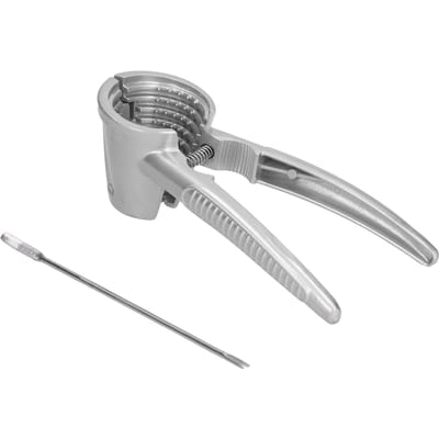 Aluminiumlegering Walnootkraker met Walnootnaald Duurzame Walnootklem Openingsklem Zilver