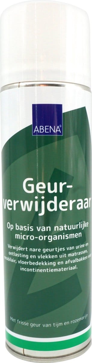 Abena Geurverwijderaar 400ml – Urinegeur Verwijderaar voor Hond, Kat en Knaagdieren – Natuurlijke Oplossing met Micro-organismen