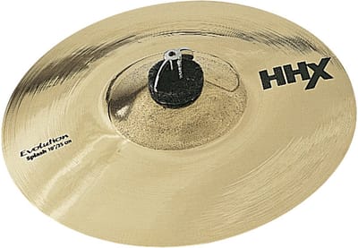 Sabian HHX Evolution Splash 10" Brilliant - Splashbekken