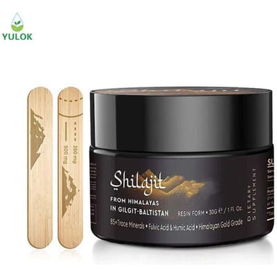 Shilajit Hars - Natuurlijk Himalaya Supplement - Premium Puurheid - 30g