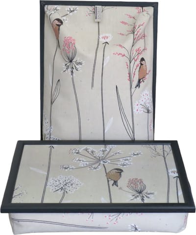 Andrews Laptray, Schoottafel, Schootkussen, Laptoptafel, Dienblad met kussen Sakura