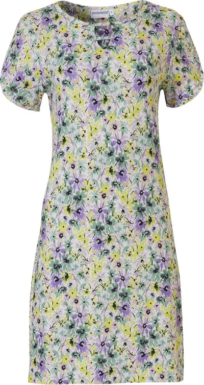 Dames Jurk Pastunette - Flower - Maat S