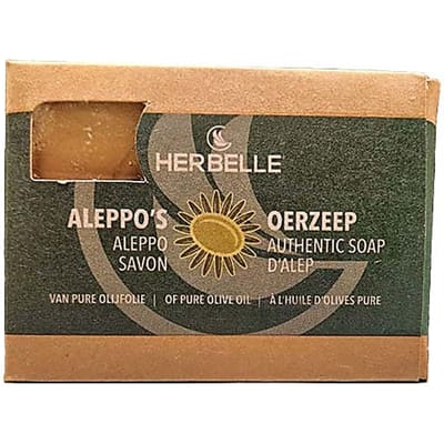 Herbelle Aleppo's Oerzeep met Olijfolie - 180gram