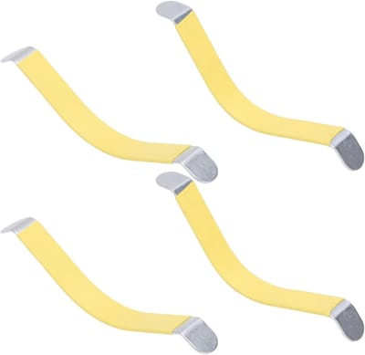 Set van 4 Gitaren Snaren Spreiders - Rubber Coated Luthier Tool voor Onderhoud en Reiniging van Akoestische Gitaren, Bas en Ukulele