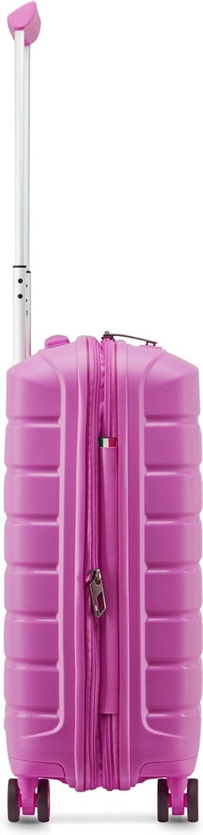 Roncato B-Flying Expandable Trolley 55 spot pink