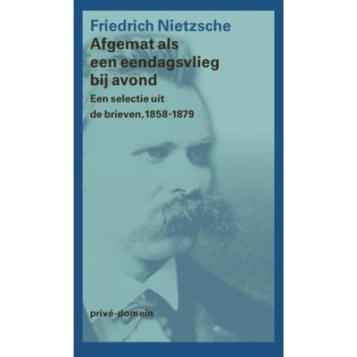 Afgemat Als Een Eendagsvlieg Bij Avond - Privé-Domein - Friedrich Nietzsche
