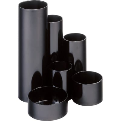 Pennenkoker MAUL Tubo zwart 6-vaks Ø150x125mm