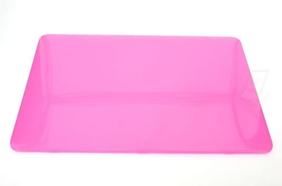 Apple Macbook 13.3 Retina - Hardcase laptop - Roze (8719273200711)