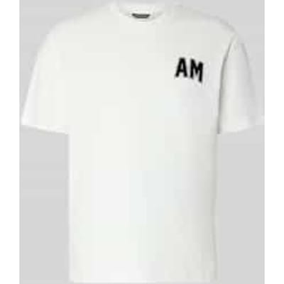 relaxed fit t-shirt van puur katoen