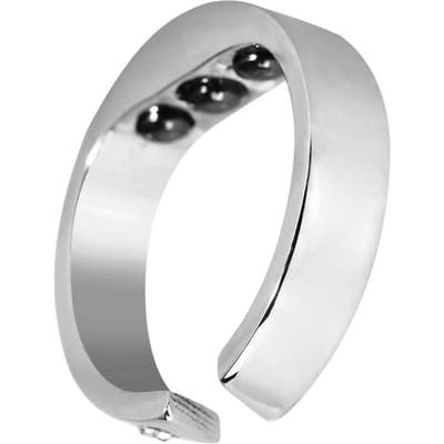 3 Maten Anti Snurken Ring Stopper Slapen Ademhulp Acupressuur Behandeling Stop Snurken Apparaat M