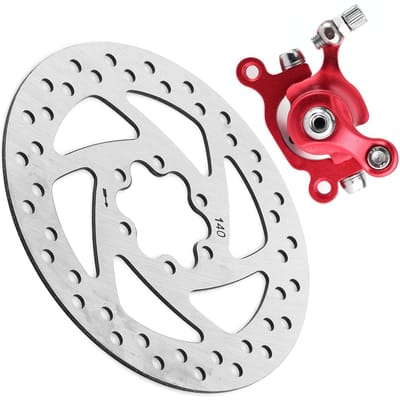 Remklauw van aluminiumlegering Remblokset Universeel voor 2448V Kleine Elektrische Scooter