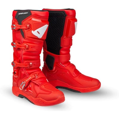 Ufo 2024/09 Chaussures Xander Cross / Offroad Avec Charnière Couleur Rouge Taille 46 - Collection 2025 black