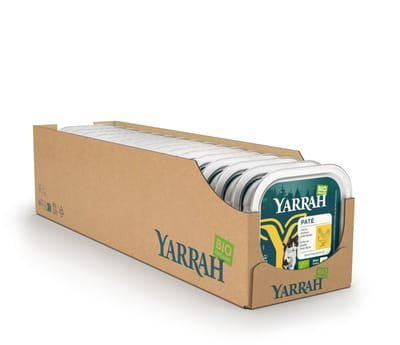 Yarrah Bio Alu Paté Grainfree Kattenvoer Nat Kip - 16 x 100 gr - Voordeelverpakking