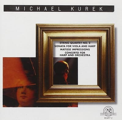 Blair String 4tet - Kurek: String Quartet No. 2 | Sonata For Viola And Harp | Matisse Impressions | Concerto For Harp And Orchestra (CD)