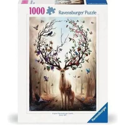 Ravensburger Magisch hert 1000 stukjes Volwassenen puzzels