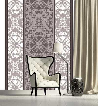 Abstract Pattern Vintage Photo Wallcovering