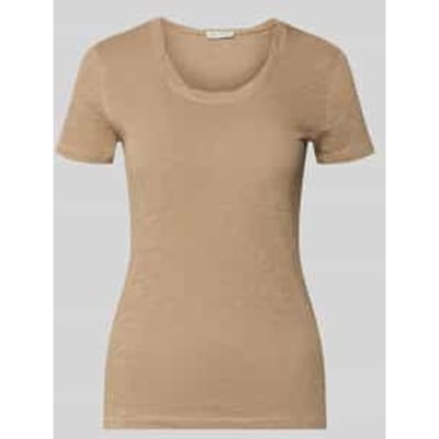 regular fit T-shirt van puur katoen
