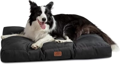 Matras voor Huisdieren, Deken voor Hondenhokken, Anti Stress Hondenmatras voor Honden, Hondensofa, Hondenmand, 91x68x10cm,