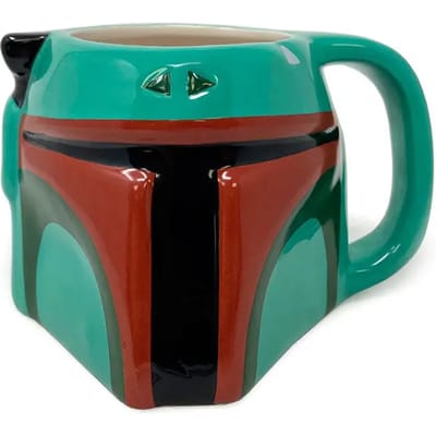 Mok Pyramid Star Wars The Mandalorian Boba Fett 3D