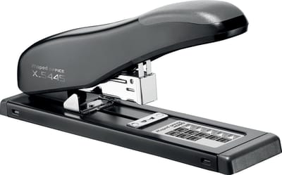 Expert HD90 Heavy Duty nietmachine - zwart