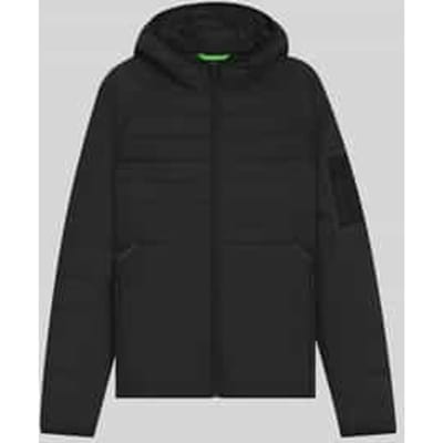Regular fit gewatteerd jack met capuchon model 'OW_Urbanex'