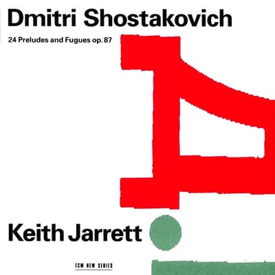 Keith Jarrett - Shostakovich: 24 Preludes And Fugues Op. 87 (2 CD)