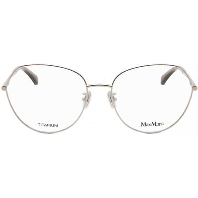 Lunettes pour femme Max Mara Mm5062 D Asian Fit 016 /56-17-140 white