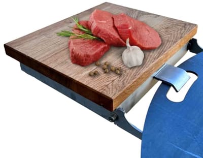 Houten Snijplank voor Buitenkeuken - Grillplaat, Plancha en Haardaccessoires