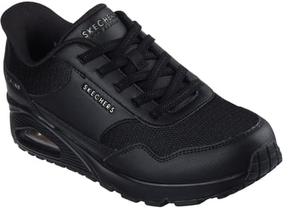 Skechers UNO - BANKSIA Dames Instappers - Zwart