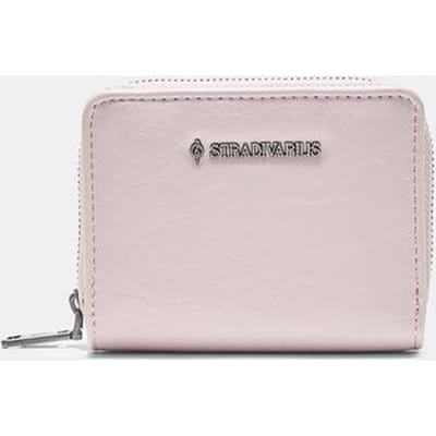 Stradivarius Rechthoekige portemonnee  Pastelroze OS