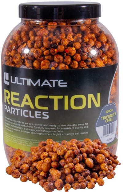 Ultimate Reaction Particles Ready To Fish Tijgernoten Chilli (3L) - Partikels