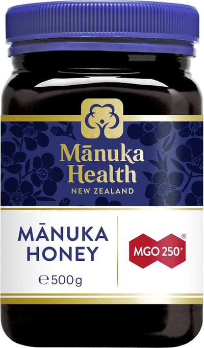 Manukahoning MGO 250+ 500g Manuka Health Nieuw-Zeeland