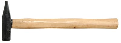 Vorel 30050 - Bankhamer - 500 Gram - Houten Steel - Gehard Staal - Bankwerkerhamer