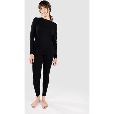 Whistler Mall W Seamless Underwear Set Thermo Overall zwart