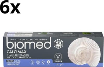 Splat Biomed Calcimax Tandpasta – 6 x 100 ml – Voordeelverpakking