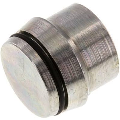 30S Verzinkt Stalen Plug voor Snijring Koppeling 400 Bar DIN 2353