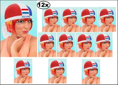 12x Bandana Holland