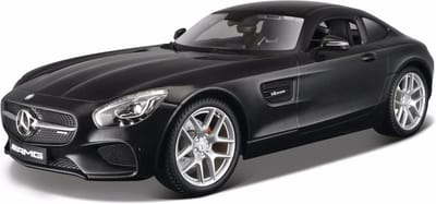 Maisto Modelauto - Mercedes AMG GT - zwart - schaal 1:18 - speelgoedauto