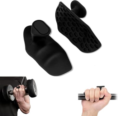 Ergonomische Gewichthefriemen voor Mannen - Lichtgewicht en Draagbaar, Antislip Ontwerp voor Krachttraining en Pull-ups