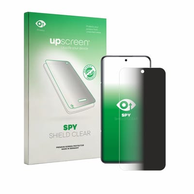 upscreen - privacy screenprotector voor Honor X7e - Folie Beschermfolie Blauwlichtfilter