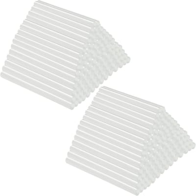 Hete Lijmpisten 11x200 mm - 200 Stuks voor Lijmpistool - Transparant - Doe-Het-Zelf Lijmpatronen