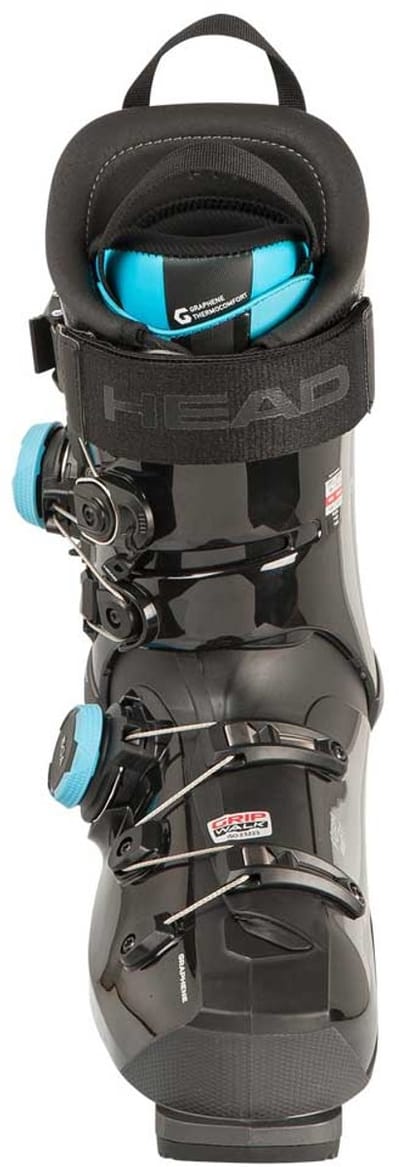 HEAD - kaliber 130 mv gw boa2 - Skischoenen heren - Zwart