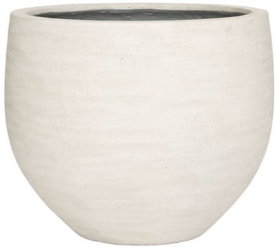 Pottery Pots - Plantenbak - Jumbo Orb M - Ø110,5cm x H90,5cm - Ivory Washed