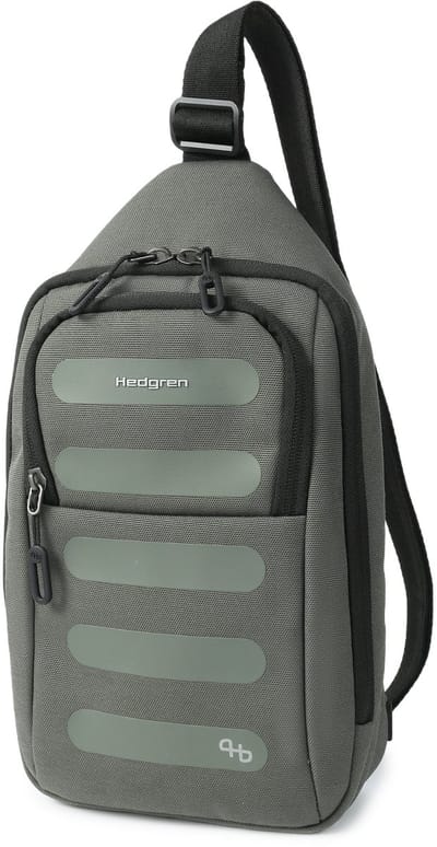Hedgren Sling Crossbodytas met RFID-bescherming – Lichtgewicht – Black Ink