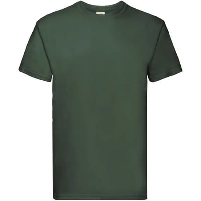 T-shirt Fruit of the Loom Super Premium