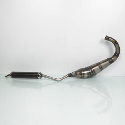 GIANNELLI uitlaatdemper voor Cagiva 125 Mito 1995 tot 2010 53606HF / 53608HF Gloednieuw