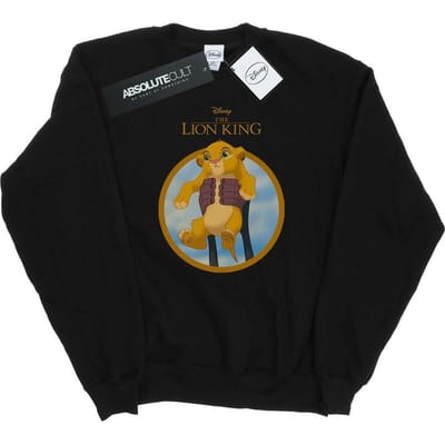 Disney Dames/Dames The Lion King Show Simba Sweatshirt (Zwart)